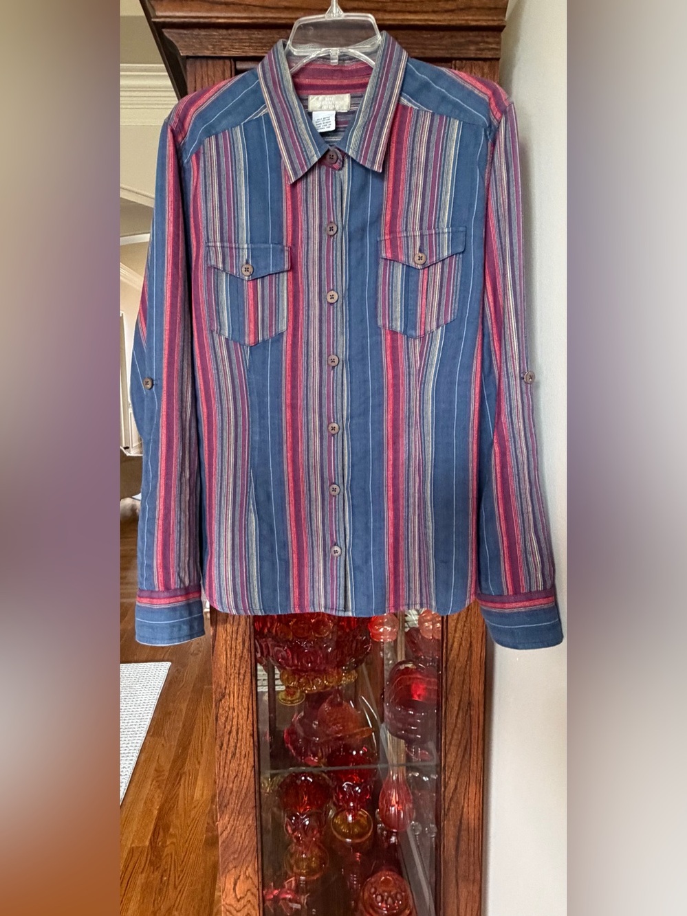 The Territory Ahead Women's Button-Down Top XL